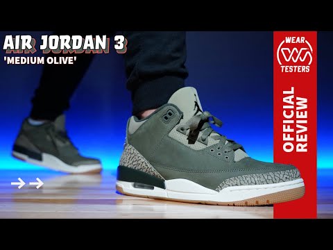 Air Jordan 3 Family Affair Medium Olive