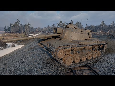 World of Tanks M60 9405 DMG 1404 EXP - Studzianki