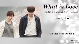 Download lagu What Is Love Yu Seung Woo Seo Hyun Jin Another Mis... mp3
