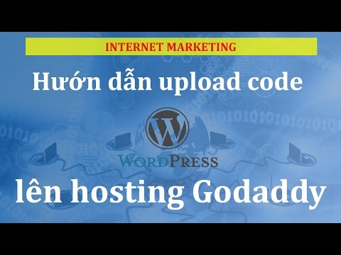 Hướng dẫn upload code web lên host godaddy bằng filezila - Hosting  wordpress