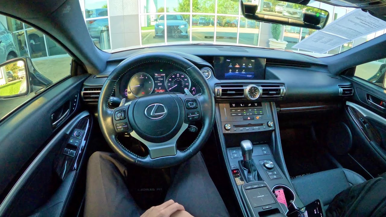 2022 Lexus RC 350 - POV Test Drive
