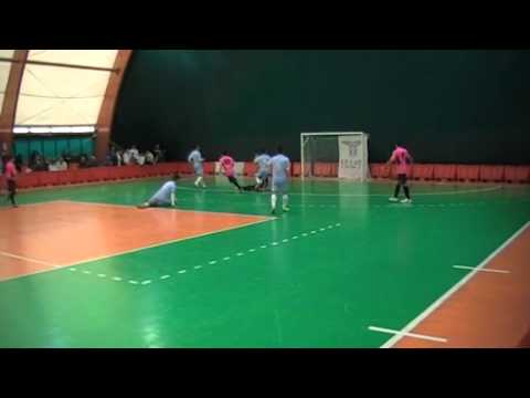 Federico gol del 1-1 Lazio-Accademia