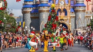 Magic Kingdom Holiday cavalcades 2020
