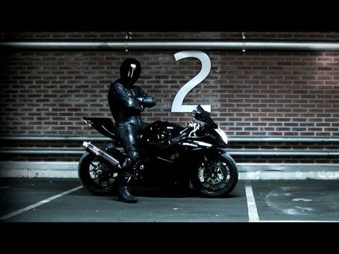 BEST of Ghostrider 666 (360 kmh on the Highway, Police chases & Stunts)