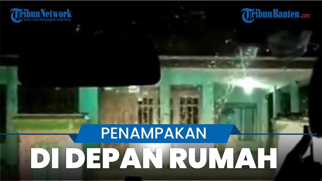 Viral di TikTok Sekeluarga Histeris Lihat Penampakan Putih-putih di