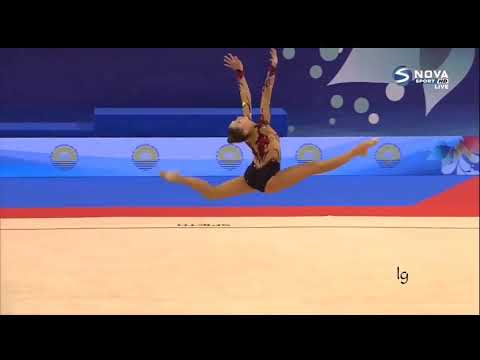 Vlada Nikolchenko Ball AA Qualifications European Championships Varna 2021