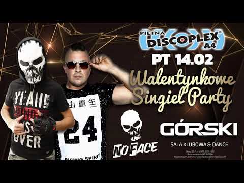 NO FACE Live Mix - Klub Discoplex A4 (14.02.2020) EMUZA.NET