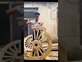The Traditional Way To Make A Wooden Wheel Awesome Shorts