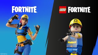 Introducing LEGO Styles For Fortnite Outfits