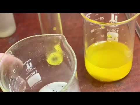 Gold which wee losing when panning part 3