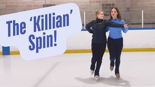 Learn The Pair Skating Killian Spin