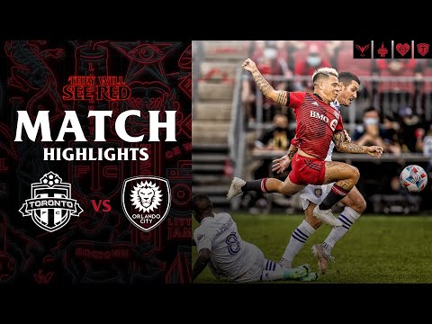 MATCH HIGHLIGHTS | Toronto FC vs. Orlando City SC - July 17, 2021