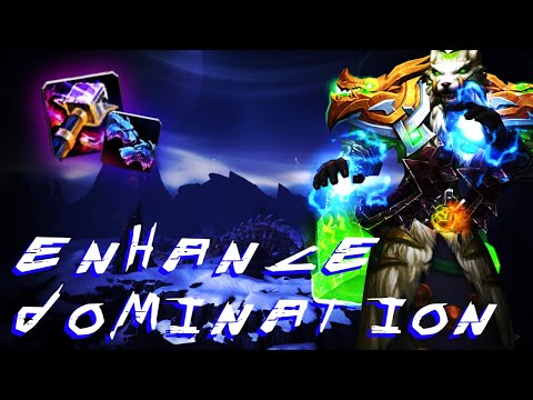 Enhance + Ret DOMINATION 👊🏽 | 10.1 Enhancement Shaman 2v2 PvP - WoW Dragonflight PvP W/@LvladenPvP