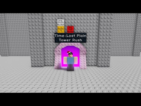Time-Lost Plain Tower Rush Completed in 799:54.13 (First Itemless Victor, 15th Victor)