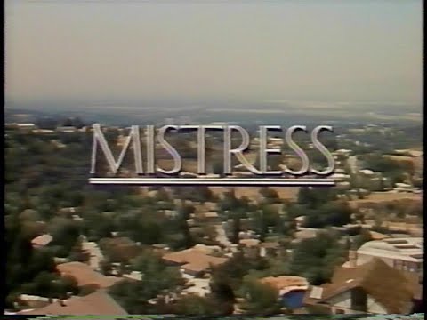 Mistress (Best Quality Full TV Movie) 1987 (Victoria Principal)