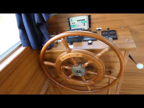 Dutch Steel Motor Cruiser 35 Foot  - Boatshed - Boat Ref#304724