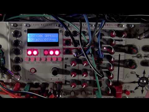 Flame MemoSlider: Performance-Oriented CV and Trigger sequencer [eurorack] image 2