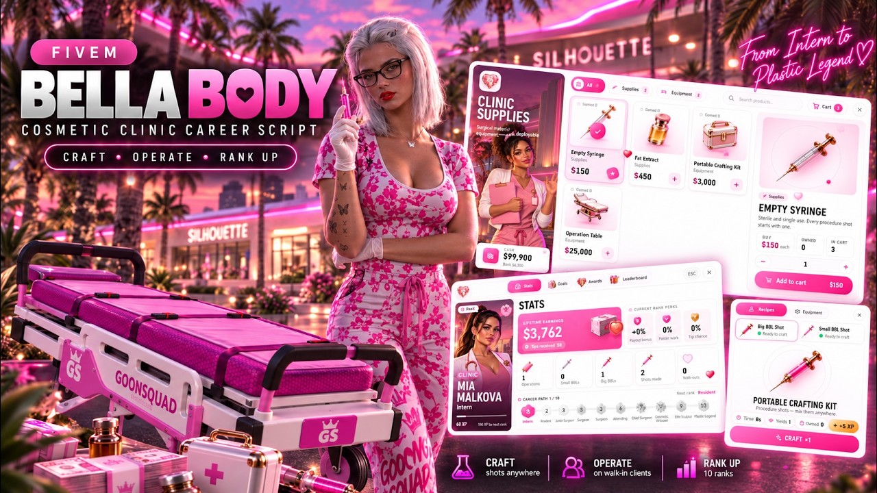 Goonsquad | Bella Body Clinic