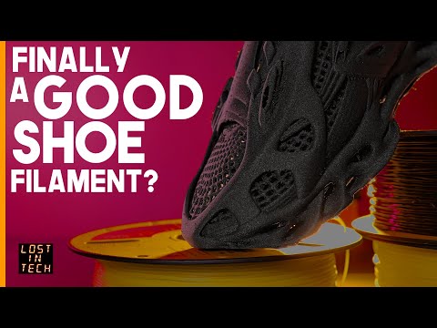 3D Printed shoes just got BETTER! - Siraya Tech Roamr - Foaming TPU filament for 3d printed footwear