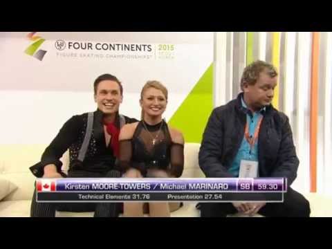 2015 4CC - Kirsten Moore-Towers / Michael Marinaro SP