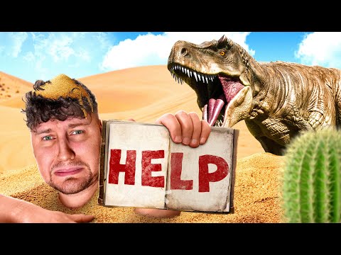 I played Ark SCORCHED EARTH for the first time ever...