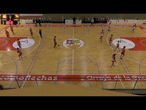 CB La Flecha Desguaces Youauto B vs Escuela de Baloncesto del Obila Caixabank Ucav