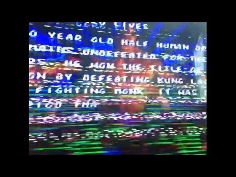 Sega Genesis model 2 garbled graphics quick fix