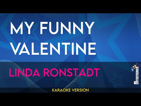 My Funny Valentine - Linda Ronstadt