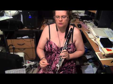 Trinity Guildhall Scale Requirements Grade 5 for clarinet and jazz clarinet