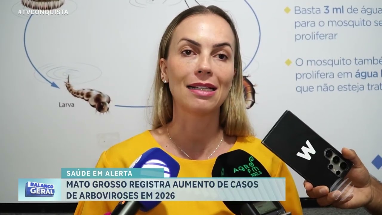 MT é 5º em Arboviroses no Brasil | LRV Intensifica Combate ao Mosquito