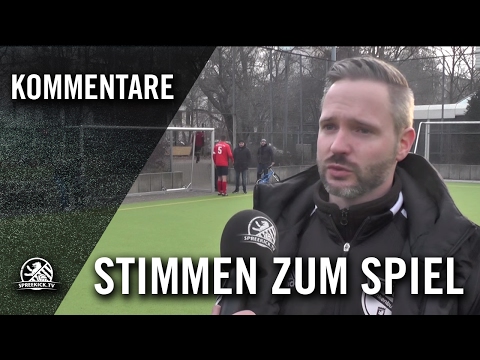 Die Stimmen zum Spiel (SC Minerva 93 - SG Blankenburg II, Kreisliga B, Staffel 5) | SPREEKICK.TV