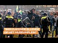 Woede bij zorgmedewerkers na uit de hand gelopen demonstratie: 'Diep triest'