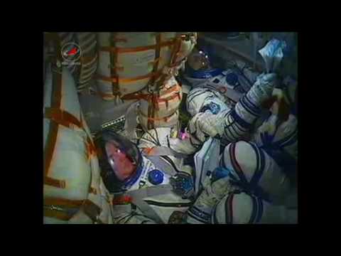 Expedition 27 Launches to the International Space Station