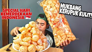 Download lagu MUKBANG KERUPUK KULIT SPECIAL HARI KEMERDEKAAN INDONESIA YANG KE 75 mp3