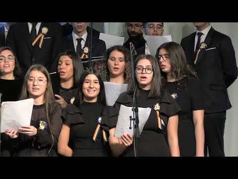 E Isus Hristos - Cor Tineret  Madrid Eben-Ezer