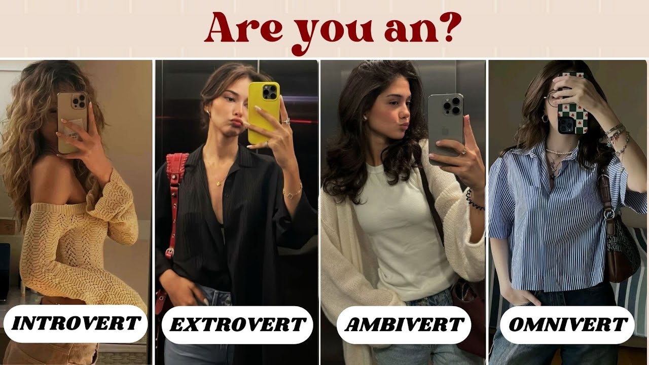 Are You an Introvert, Extrovert, Ambivert, or Omnivert? | Personality Quiz | @quizgalaxtopia