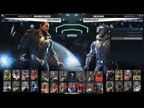 Assorted Matches 1 - NLBC v.67 - Injustice 2 [1080p/60fps]