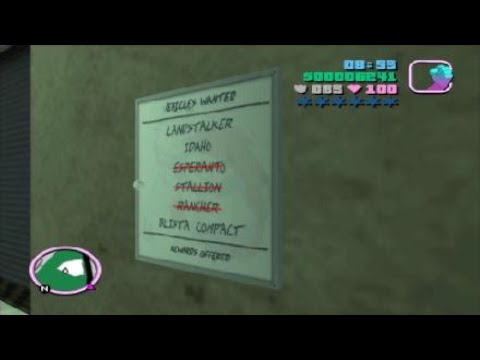 Gta Vice City PS4 PRO 1080p Playthrough Part 13