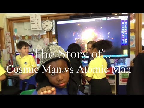 Ada` nın Son filmi: Cosmic Man vs Atomic Man