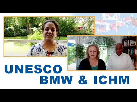 2020 July 26 UNESCO BMW & ICHM