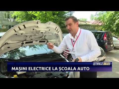 Mașinile electrice - transport ecologic la școala auto!