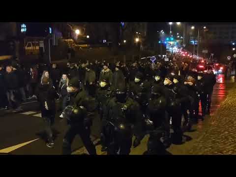 Bautzen Germany Sachsen läuft 24.01.2022