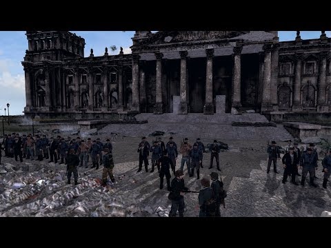 The Fall of the Reichstag ! Battle Simulation and History - LIVE -