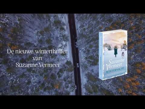 Winternacht, de nieuwe winterthriller van Suzanne Vermeer