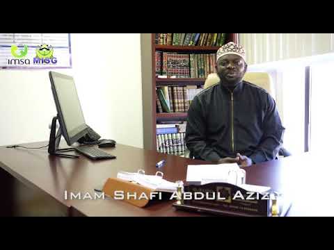 Muktamar 2017 Speakers Greetings: Imam Shafi Abdul Aziz