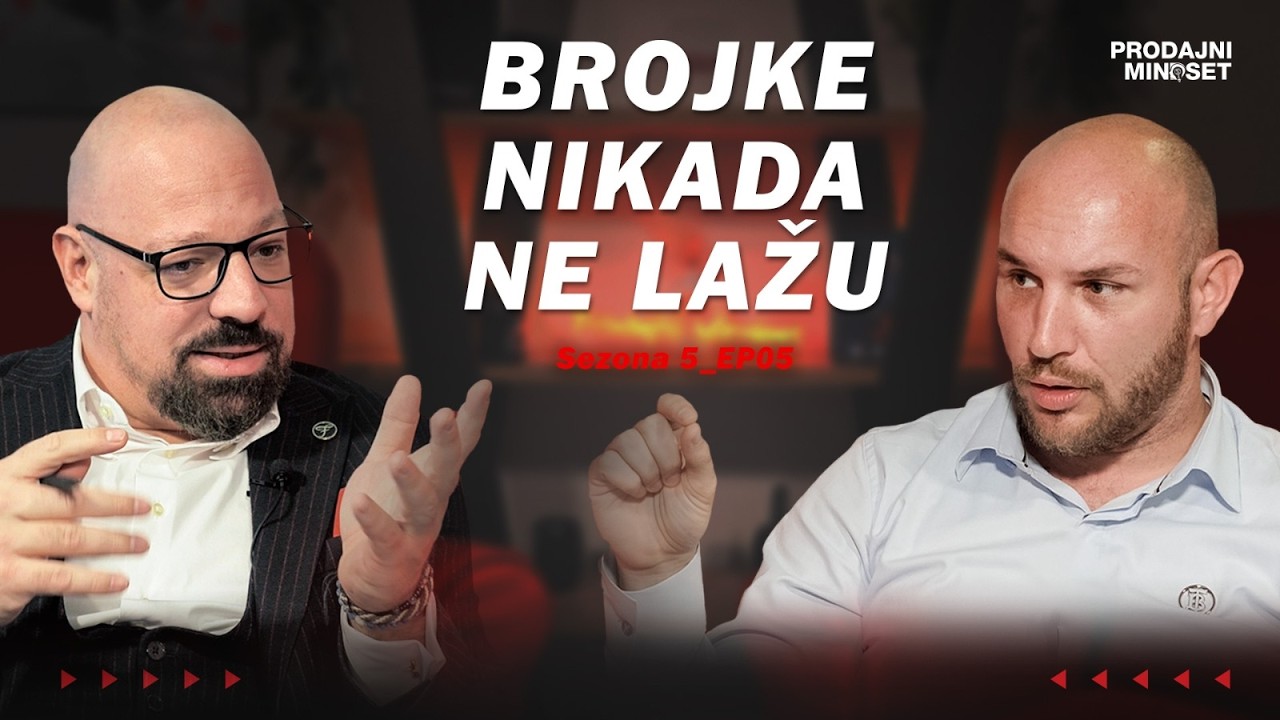 Prodajni Mindset x Luka Kobeščak - Kako Excel postaje moćan alat za B2B i B2C uspjeh?