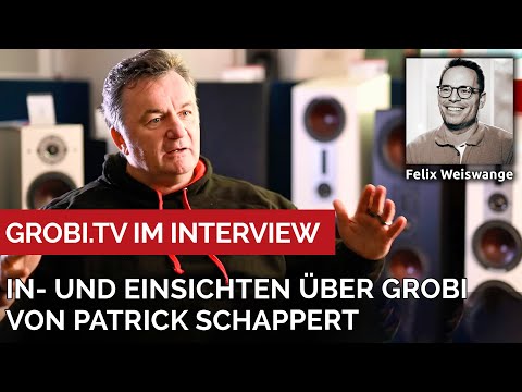 Inside GROBI.TV "Interview mit Patrick Schappert" - Videodoku von Felix Weiswange