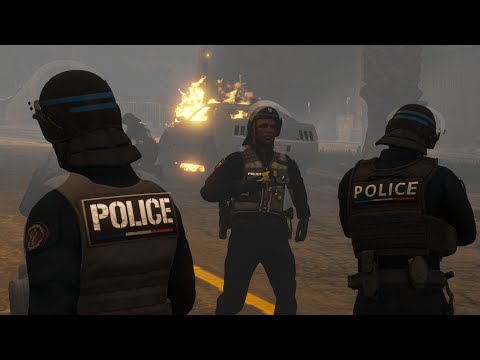 [GTA 5] CDI AT THE HEART OF URBAN VIOLENCE | LSPDFR #929