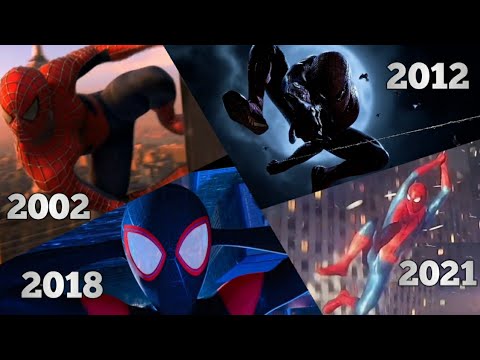 (HD) Spider-Man: FINAL SWINGS Evolution (2002-2021)