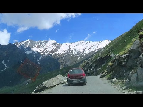 Manali to Rohtang Pass by Road Full Video - Part 2